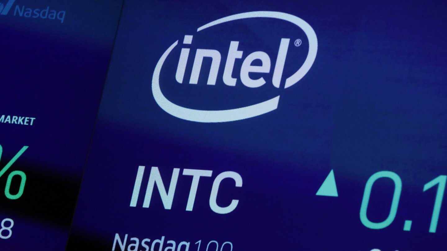 Intc nasdaq sales